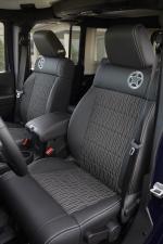 Jeep Wrangler Freedom Edition Tribute to U.S. Military Members 2012 года
